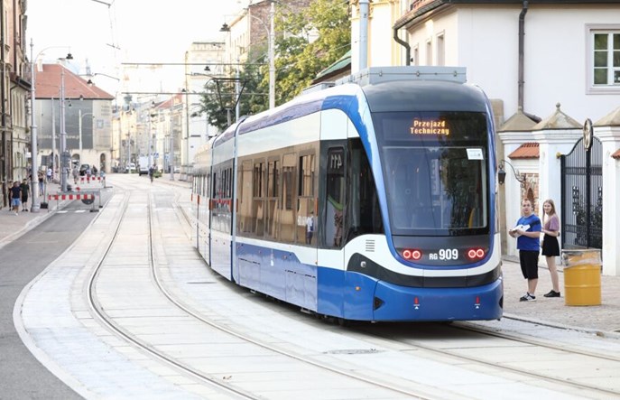 Kraków: We wrześniu rozpoczną się odbiory prac na ul. Krakowskiej