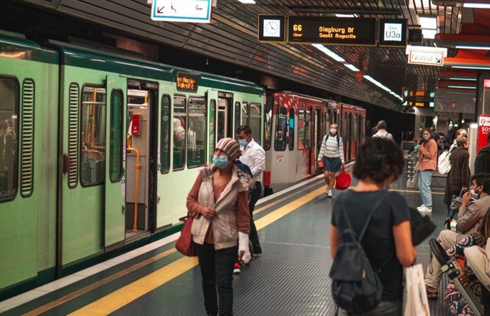 Niemcy: Tylko 0,2% zakażeń koronawirusem w komunikacji zbiorowej