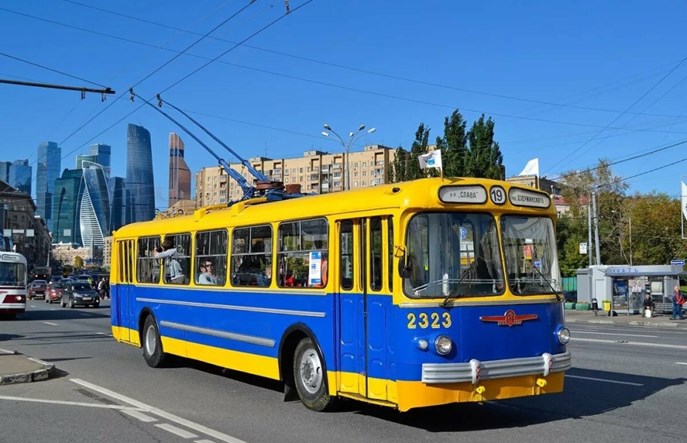 W Moskwie zostanie jedna muzealna linia trolejbusowa