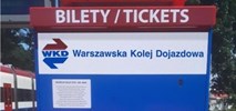 WKD: Wszystkie biletomaty stacjonarne już zamontowane