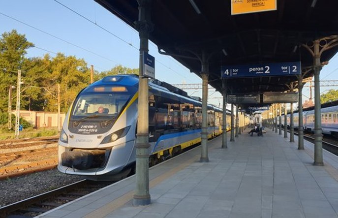 Trwają prace między Kędzierzynem - Koźlem a Opolem