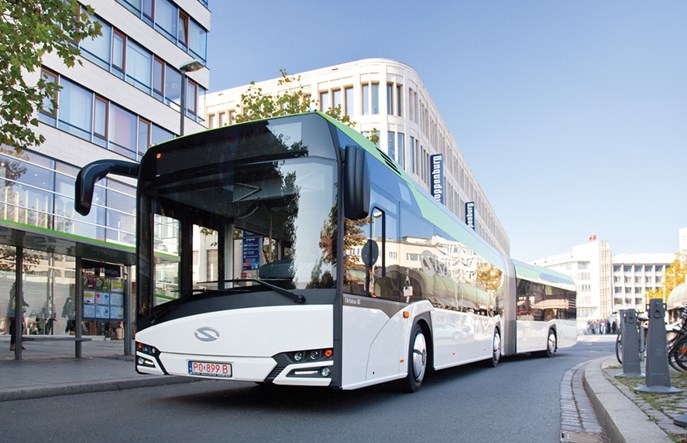 Solaris dostarczy 120 autobusów do Izraela