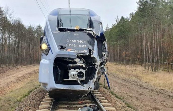 Coraz mniej wypadków na kolei
