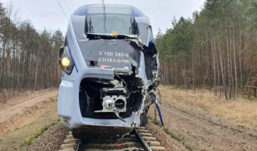 Coraz mniej wypadków na kolei Coraz mniej wypadków na kolei
