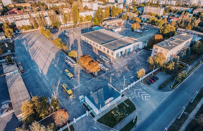 Chersoń kupuje 50 trolejbusów