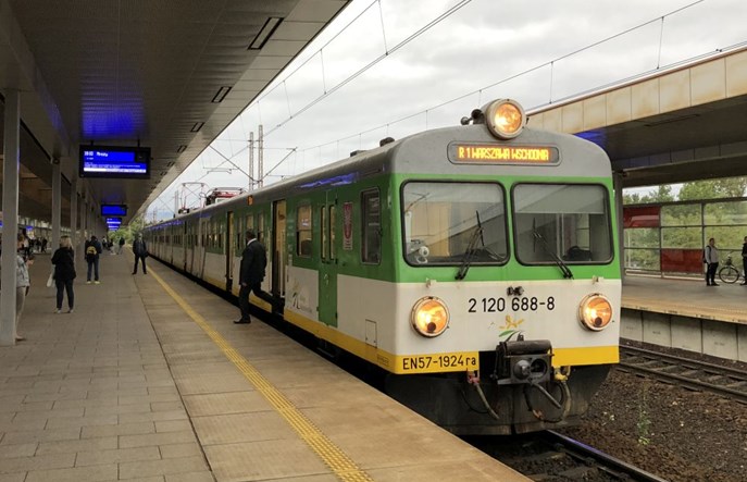 Utrudnienia w węźle warszawskim wczoraj i dziś