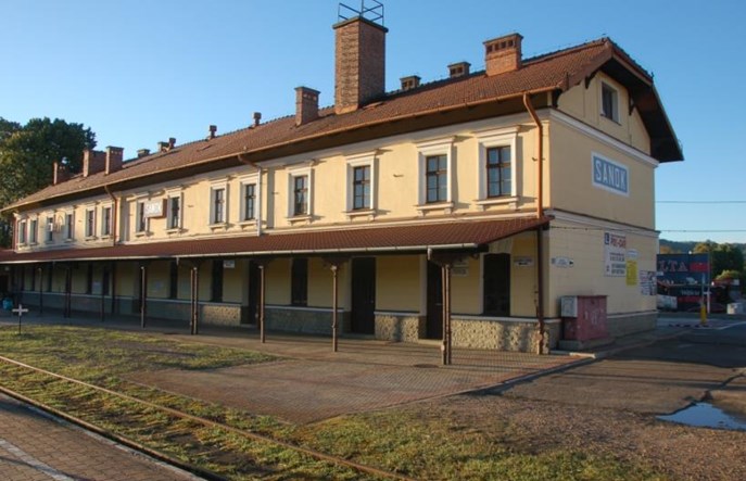 Bieszczady: Plany Sanockiej Kolei Powiatowej