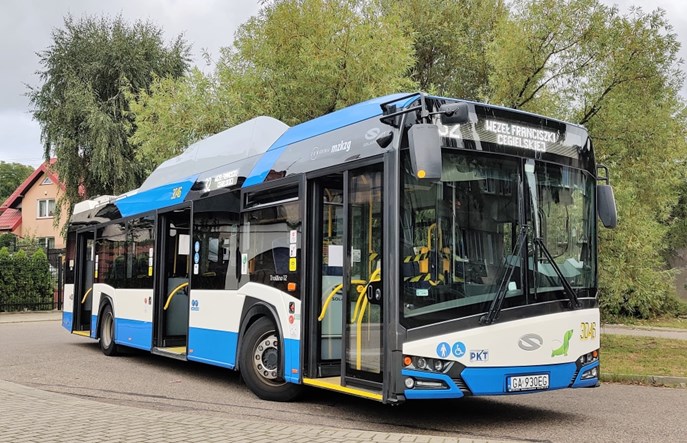 Gdynia z „supertrolejbusową” linią na północy miasta