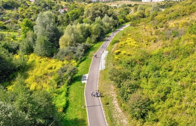 Gdańsk: Przetarg na dokończenie ścieżki pieszo-rowerowej z Łostowic do Parku Oruńskiego