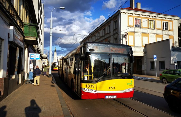 Łódź: MPK wyłącza klimatyzację. Koronawirus i spadek temperatur