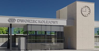 Rusza budowa dworców systemowych w Biadolinach i Sterkowcu [wizualizacje]