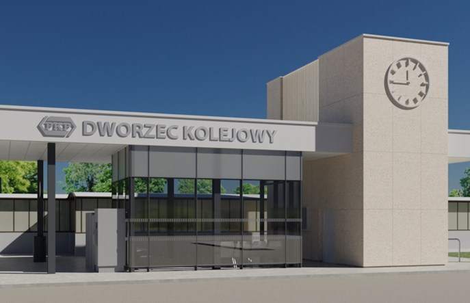 Rusza budowa dworców systemowych w Biadolinach i Sterkowcu [wizualizacje]