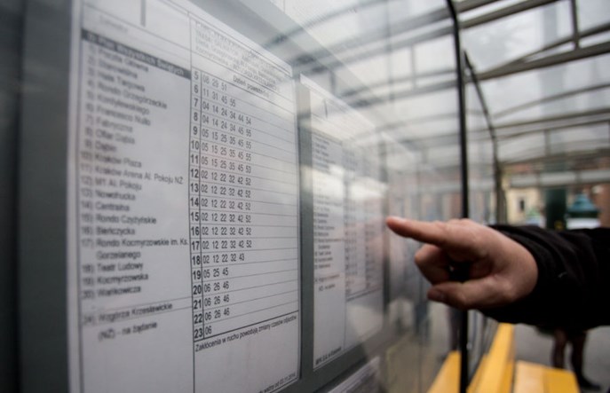 Kraków: Od 21 września zmiana częstotliwości linii tramwajowych