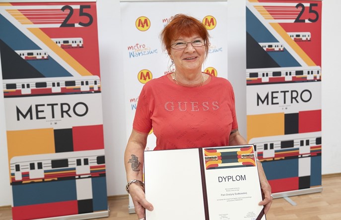 Warszawa: Mieszkańcy wybrali nazwę dla nowych pociągów metra