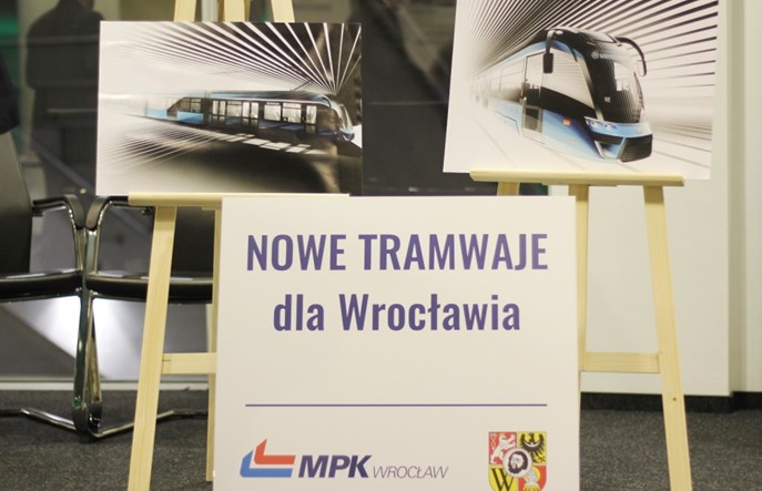 MPK Wrocław podpisało umowę z Modertransem na nowe tramwaje. Pierwszy pojazd za dwa lata
