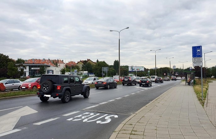 Poznań: Buspas na ul. Garbary będzie dłuższy, bez buspasa na Mieszka I