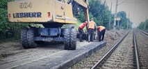 Zaczęły się prace przy przebudowie peronów między Inowrocławiem a Jabłonowem Pomorskim 