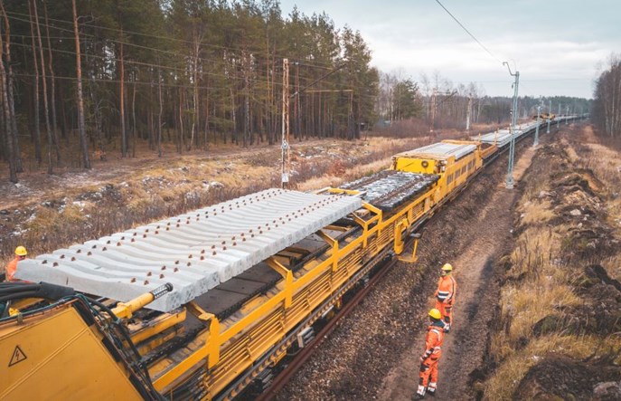 Grupa PKP PLK ma stać się ogromnym wykonawcą prac budowlanych 