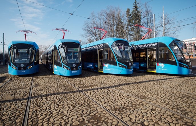 Moskwa kupi 114 nowych tramwajów
