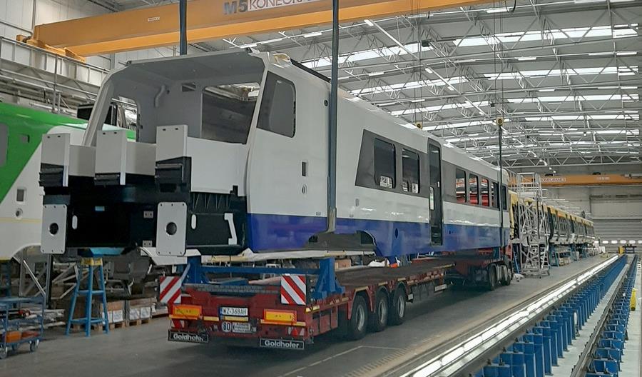 Produkcja Flirta dla PKP Intercity z nowego zamówienia w toku Produkcja Flirta dla PKP Intercity z nowego zamówienia w toku