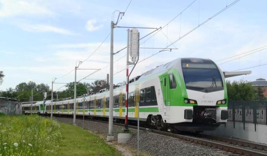 Koleje Mazowieckie i Stadler z trzecią umową na pojazdy Flirt Koleje Mazowieckie i Stadler z trzecią umową na pojazdy Flirt