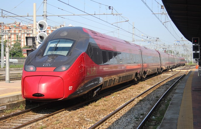 Włoski prywatny operator Italo grozi wstrzymaniem przewozów