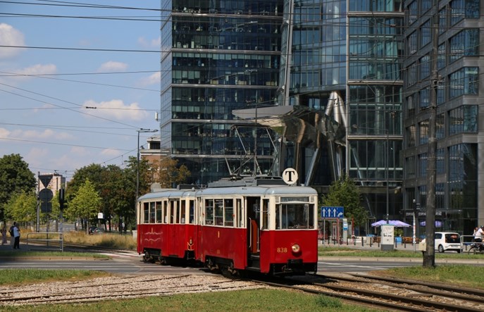 Warszawa: Parada zabytkowych tramwajów