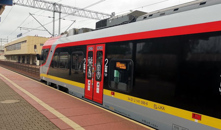 Łódzkie: Trzy przesiadkowe połączenia do Radomia dziennie Łódzkie: Trzy przesiadkowe połączenia do Radomia dziennie