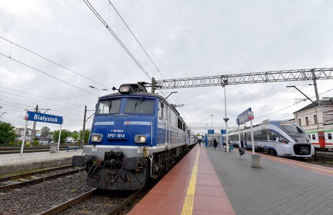 Pociąg Warszawa – Wilno od połowy 2021 roku? 