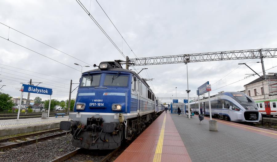 Pociąg Warszawa – Wilno od połowy 2021 roku? Pociąg Warszawa – Wilno od połowy 2021 roku?