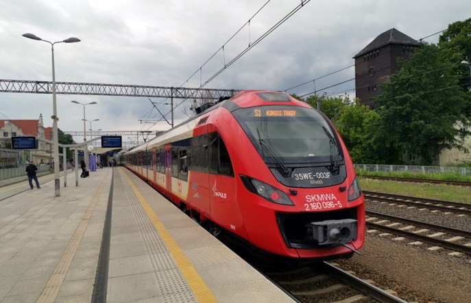 Pruszków zawiesił rozmowy o ruchu po łącznicy PKP – WKD. „Przez koronawirus” 