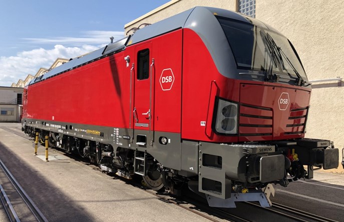 Lokomotywa Vectron z dopuszczeniem w Danii