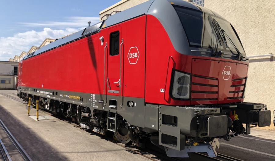 Lokomotywa Vectron z dopuszczeniem w Danii Lokomotywa Vectron z dopuszczeniem w Danii