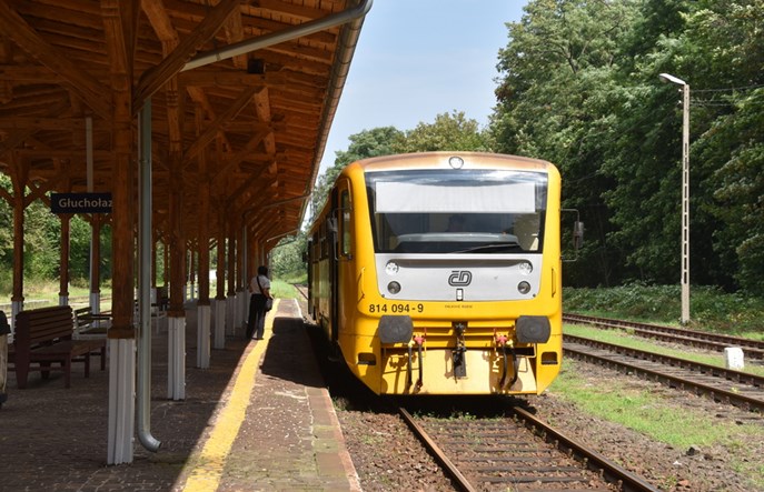 Głuchołazów problemy z połączeniem kolejowym z Czechami