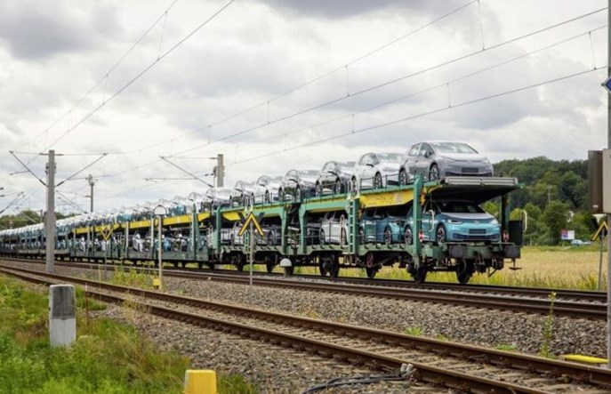 Grupa Volkswagen: Chcemy zwiększyć udział kolei w przewozach aut