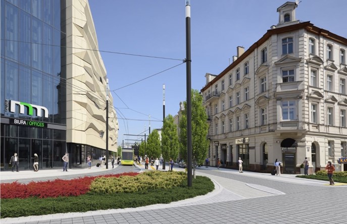 Poznań z ofertami na przebudowę ul. Św. Marcin i Al. Marcinkowskiego