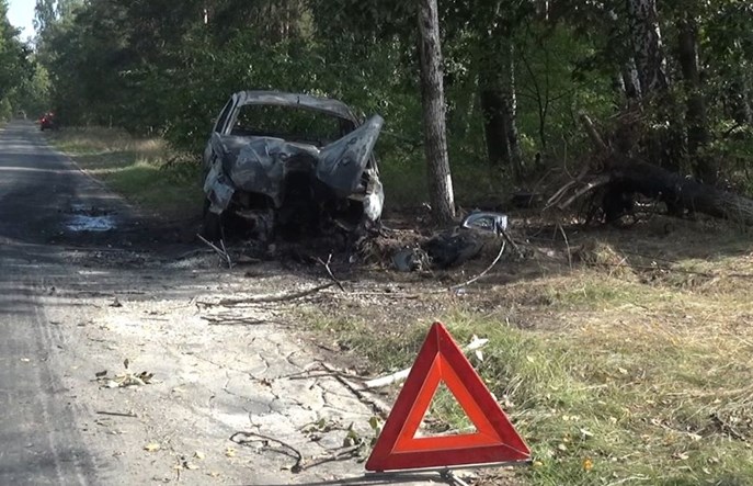 Pracownicy Budimeksu uratowali ludzi z płonącego samochodu