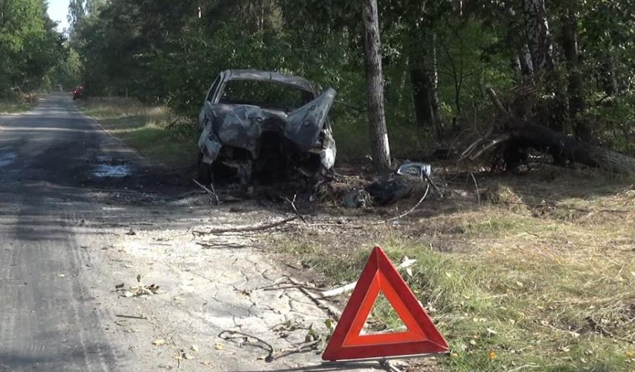 Pracownicy Budimeksu uratowali ludzi z płonącego samochodu Pracownicy Budimeksu uratowali ludzi z płonącego samochodu