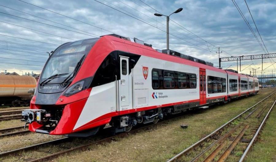 Koleje Wielkopolskie korzystają z opcji na dwa spalinowe Impulsy Koleje Wielkopolskie korzystają z opcji na dwa spalinowe Impulsy