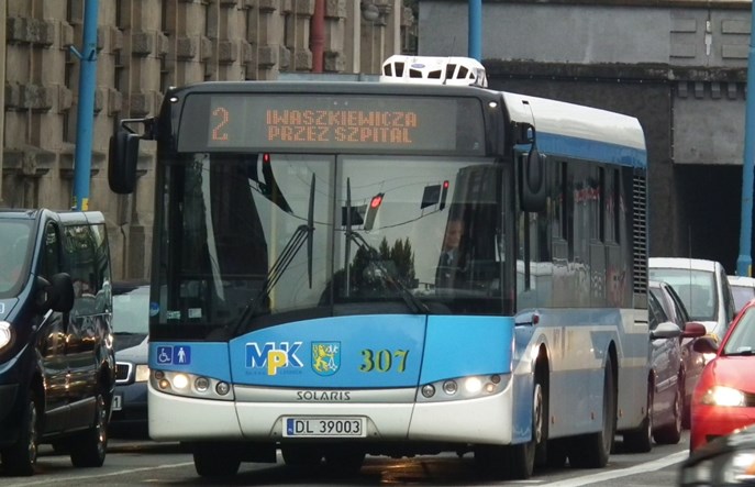 Legnica blisko pierwszych autobusów elektrycznych
