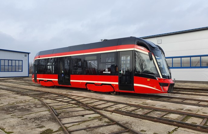 Tramwaje Śląskie rozstrzygnęły przetarg na dodatkowy tramwaj dwukierunkowy