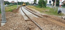 PLK: Wysokie tempo prac na linii nr 117 Wadowice – Andrychów