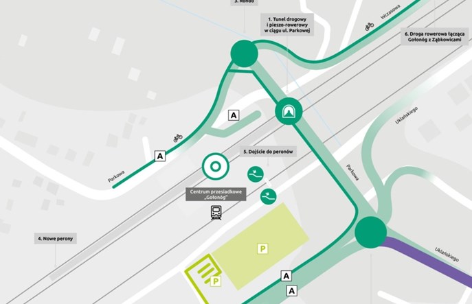 Dąbrowa Górnicza wybrała wykonawcę węzła Gołonóg