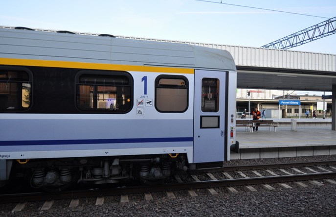 Poznań Główny ponownie stanął. Ponownie problem z srk [aktualizacja]