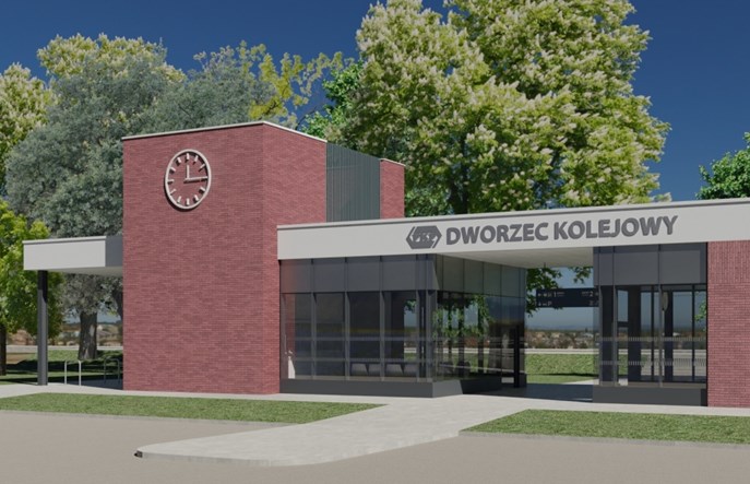 Lubelskie: W Sadurkach i Kaniach powstają dworce systemowe