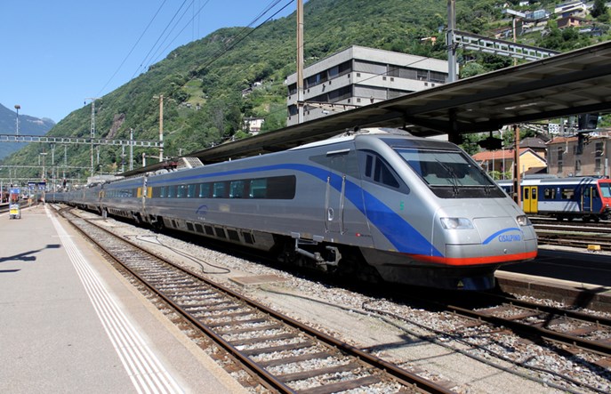 Pendolino pojedzie w Grecji