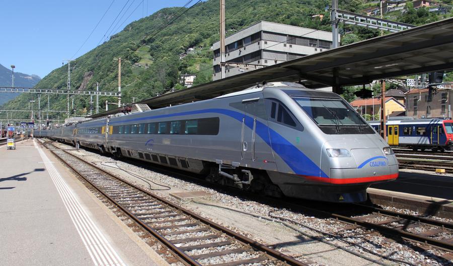 Pendolino pojedzie w Grecji Pendolino pojedzie w Grecji