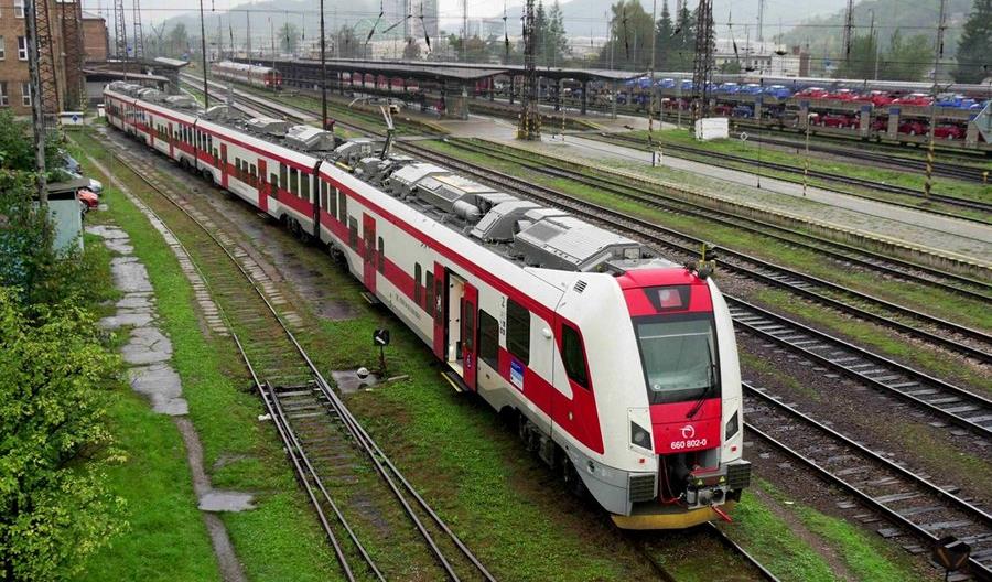 Pierwszy ezt Skody dla Kolei Słowackich przekazany Pierwszy ezt Skody dla Kolei Słowackich przekazany