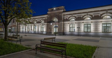 Zabytkowy dworzec w Białymstoku po remoncie [zdjęcia]
