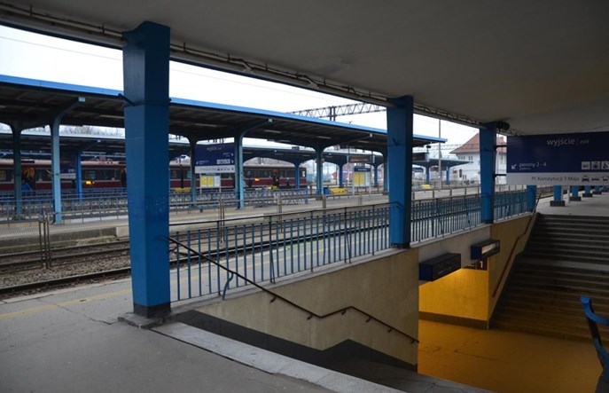 Aż 12 ofert na przebudowę stacji Olsztyn Główny. Wszystkie bardzo drogie